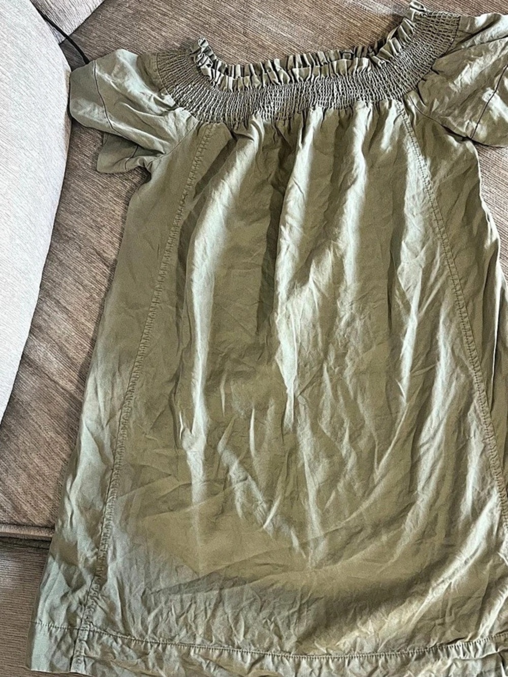 vineyard vines Mini Dress in Green Size Small